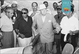 Winston Churchill Tenerifel